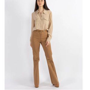 nili lotan cotton arielle pants